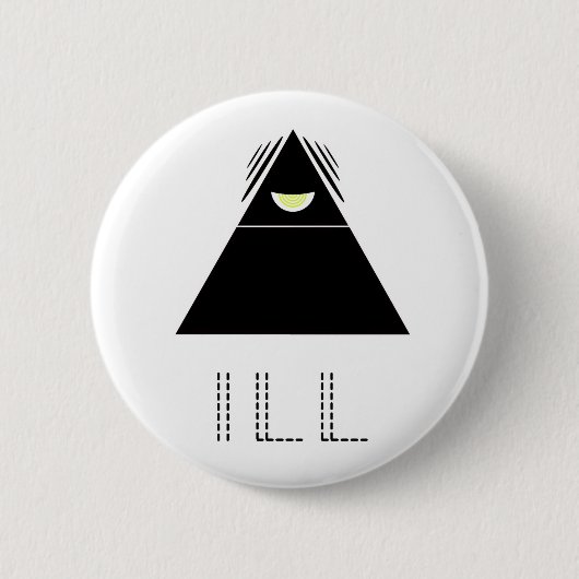 chillill ronde button 5,7 cm (Voorkant)