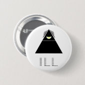 chillill ronde button 5,7 cm (Voorkant /achterkant)