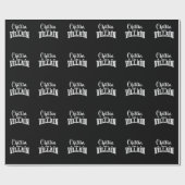 Chillin als een Villain Cadeaupapier (Vlak)