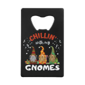Chillin Avec Mes Gnomes Noël (Devant)