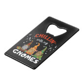 Chillin Avec Mes Gnomes Noël (Devant Angle)