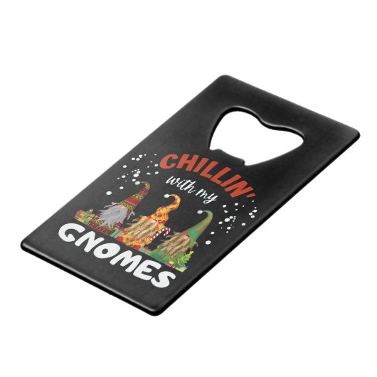 Chillin Avec Mes Gnomes Noël (Devant Angle)