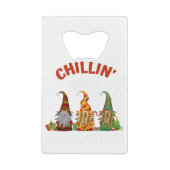 Chillin Avec Mes Gnomes Noël (Dos)