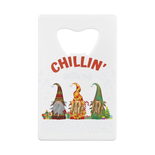 Chillin Avec Mes Gnomes Noël (Dos)