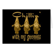 Chillin avec mes Gnomies ! (Devant horizontal)