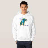 Chillin bij het meer van Dillon Hoodie (Voorkant volledig)