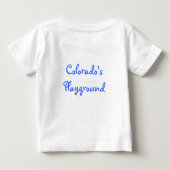 Chillin bij het shirt van het baby van het meer va (Achterkant)