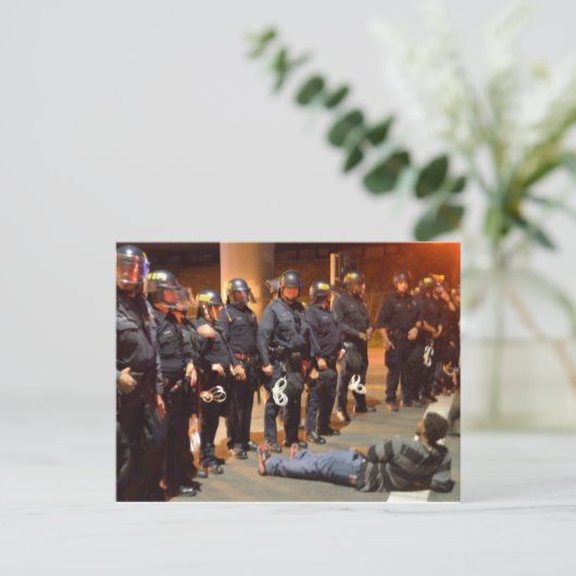 Chillin... Briefkaart (Staand voorkant)