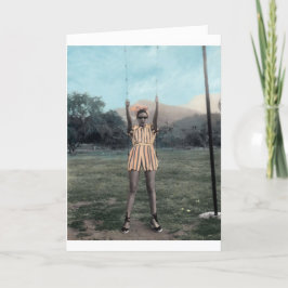 Chillin' Chica Kaart