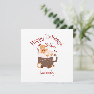 Chillin 'Christmas Hot Chocolate en peperkoek