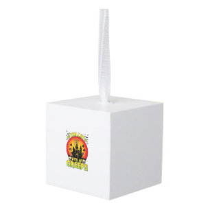 Chillin Creeps Spokenhuis Halloween Heksen Sku Kubus Ornament