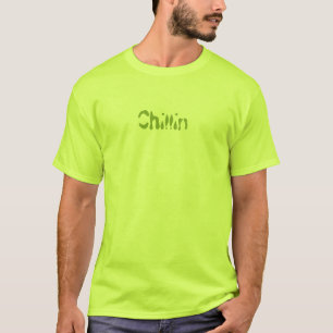 Chillin dans mon t-shirt