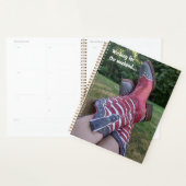 Chillin' dans Upstate NY - Travailler pour le Week (Devant avec enveloppe)