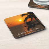 Chillin' Dessous de verre Un goût de Floride (Côté gauche)