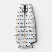 Chillin en Grillin Fles en Can Huggie Flesjeskoeler (Achterkant)