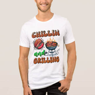 Chillin’ en Grillin’ T-shirt