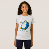 Chillin' en Sippin T-shirt (Voorkant volledig)