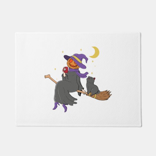 Chillin Halloween Deurmat (Voorkant)