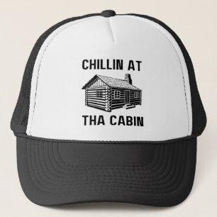 Chillin in de cabine trucker pet