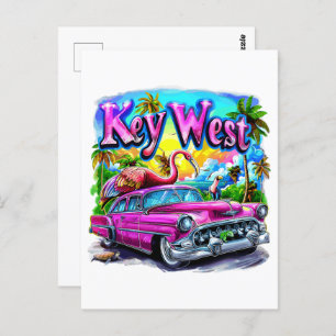 Chillin' in Key West, Florida Briefkaart