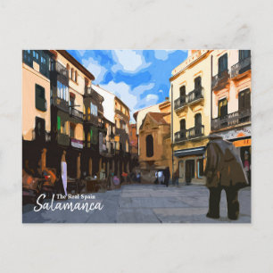 Chillin in Salamanca - Het echte Spanje Briefkaart