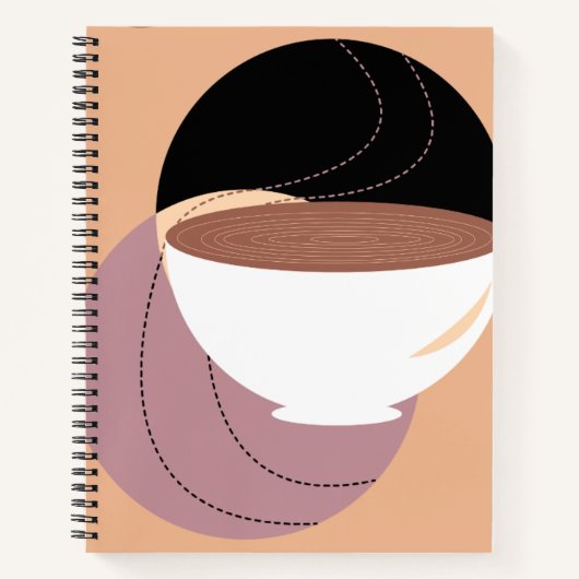 Chillin-laptop Notitieboek (Voorkant)