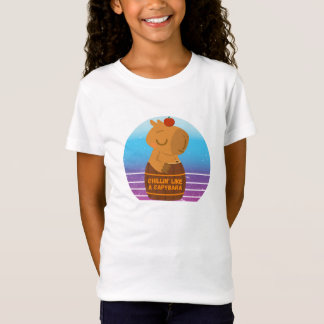 Chillin' like a capybara t-shirt