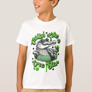 Chillin 'Like a Croc Star Kinder Cool Croc T-shirt