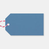 Chillin' Like A Mindful Bunny Custom Pasen Cadeaulabel (Achterkant Horizontaal)