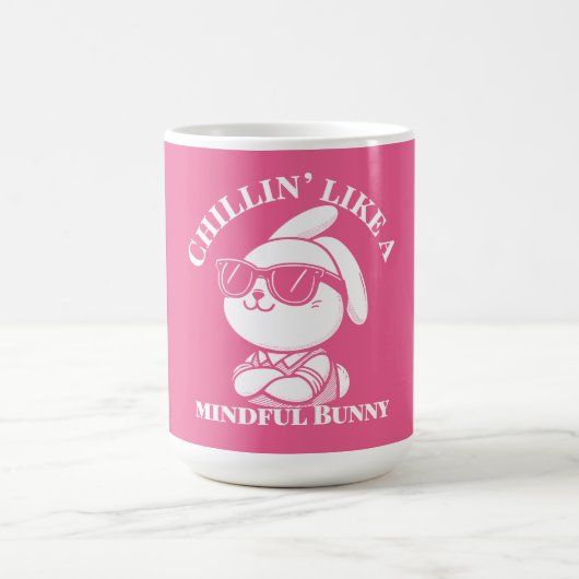 Chillin’ Like a Minful Bunny - Pâques Mug (Centre)