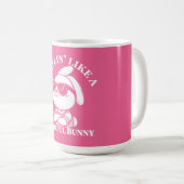 Chillin’ Like a Minful Bunny - Pâques Mug (Devant droit)