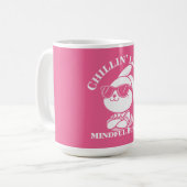 Chillin’ Like a Minful Bunny - Pâques Mug (Devant gauche)