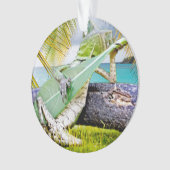 Chillin' Lizzard Ornament (voorkant)