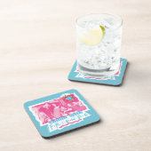 Chillin' met FRIENDS™ Bier Onderzetter (Rechterzijde)