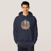 Chillin' met FRIENDS™ Cartoon Hoodie (Voorkant volledig)