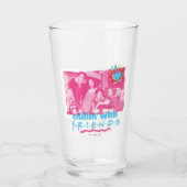 Chillin' met FRIENDS™ Glas (Voorkant)