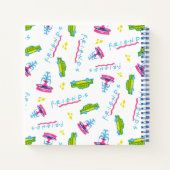 Chillin' met FRIENDS™ Notitieboek (Achterkant)