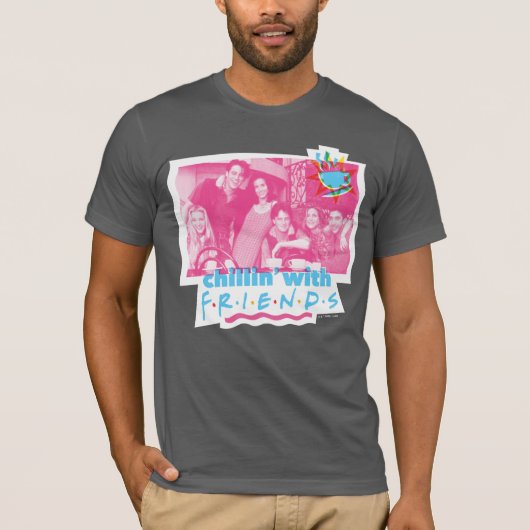Chillin' met FRIENDS™ T-shirt (Voorkant)
