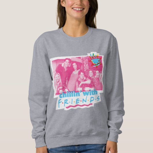 Chillin' met FRIENDS™ Trui (Voorkant)