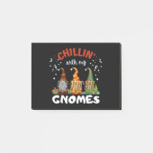Chillin met kerst met mijn gnomen post-it® notes (Voorkant)