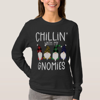 Chillin met mijn gnomen speldenluipaargnomen t-shirt