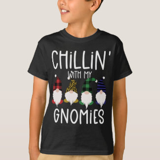 Chillin met mijn gnomen speldenluipaargnomen t-shirt