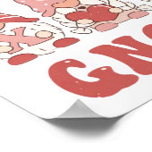 Chillin met mijn gnomen │ Valentijnsdag Poster (Hoek)