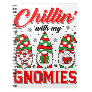 Chillin met m'n kerstkerstkerstkerstkerstkerstkers notitieboek
