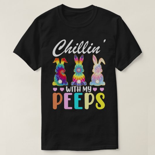 Chillin met m'n pincet. t-shirt (Design voorkant)