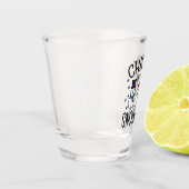 Chillin met My Snowmies Shot Glas (Links)