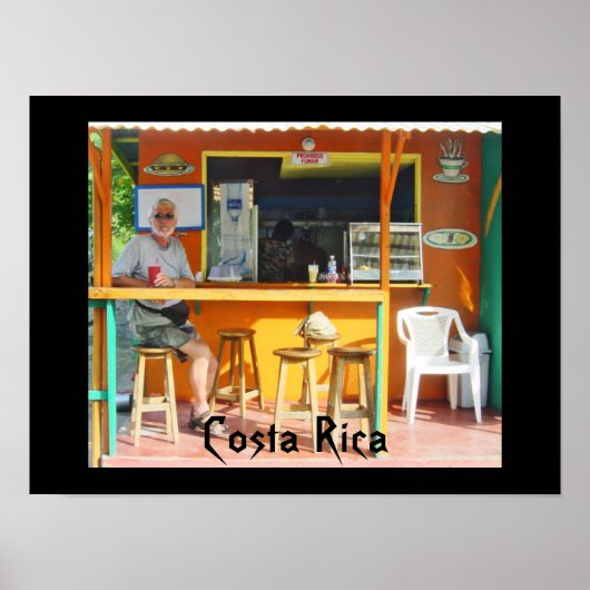 Chillin' Out in Costa Rica Poster (Voorkant)