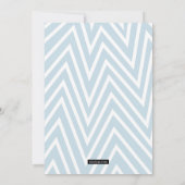 Chillin' Owls Carte d'invitation de fête de vacanc (Dos)