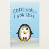Chillin' Penguin - Chill Out, J'Ai Compris Ça. (Devant)