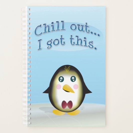 Chillin' Penguin - Chill Out, J'Ai Compris Ça. (Devant)
